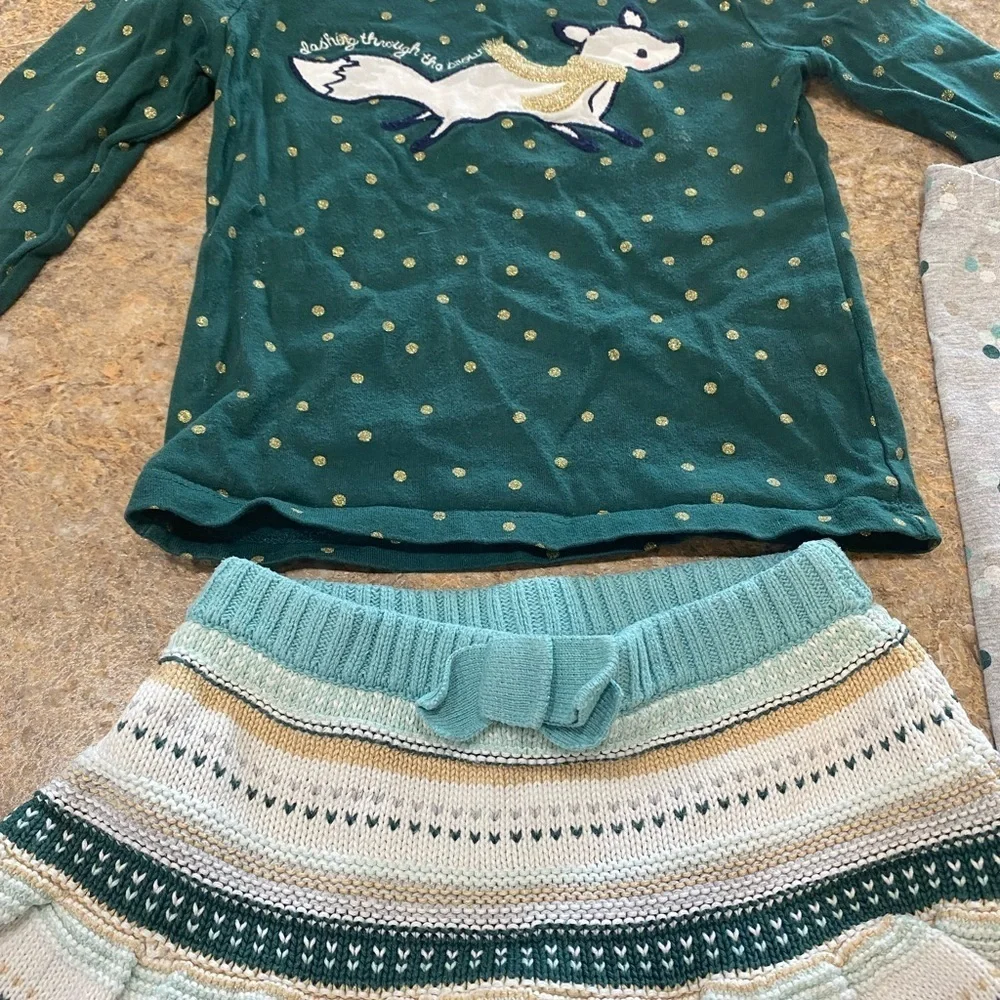 Gymboree Three Piece Outfit